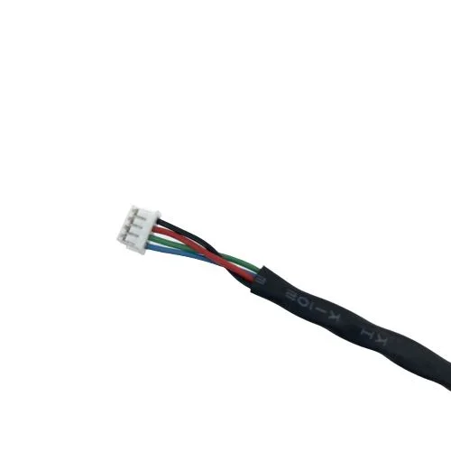 Te / AMP Connector Cable Wiring Harness 6p 1703874-1 Harness 28 &times; Equipped with 1.25mm Housing 4p Sleeve Heat Shrinkable Tube