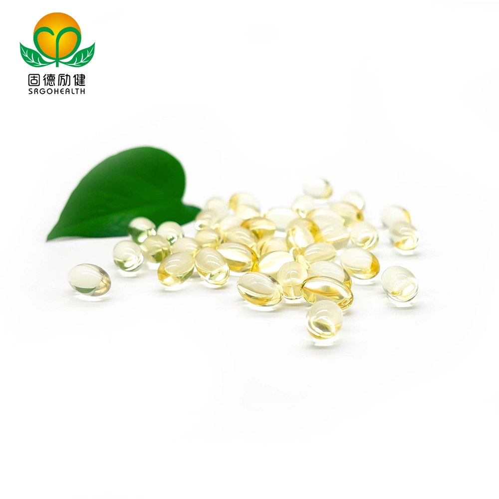 GMP Factory Supply Vitamin E Softgel