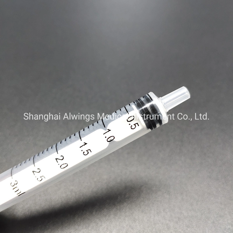 Medical Disposable Syringe Luer-Lock for Irrigation Purpose