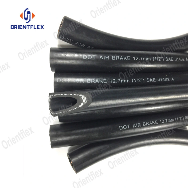 Metric Truck Air Brake Chamber Line Hose Tubing Assembly