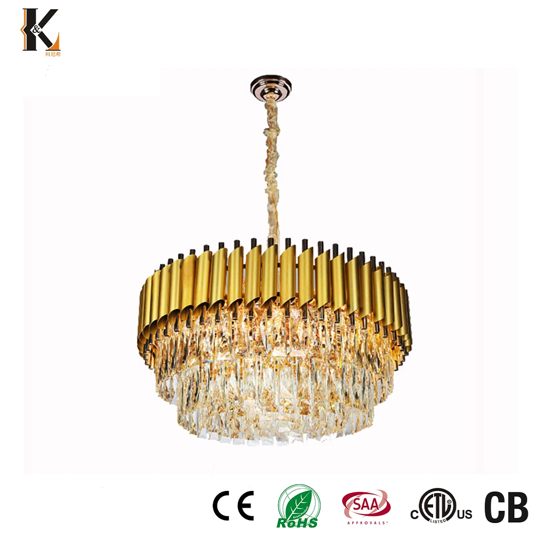 Konig Lighting China Wire Sphere Crystal Chandelier Manufacturers Art Interior Quality Lustres Customized Design Nordic LED Crystal Chandelier