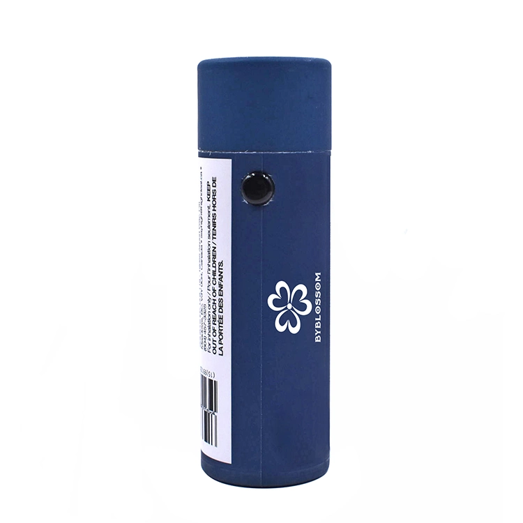 Custom EVA Lining Vape Button Cylinder Child Proof Tube Packing