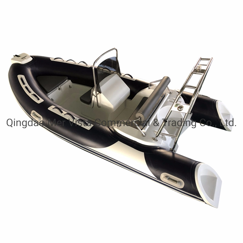 Hypalon Rib 430 PVC Manufacturing Fishing Jet Drive Rib Boat Material