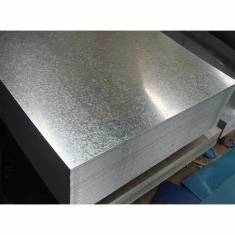 Chinese Factory Direct Sale 4*8 Hot Dipped Galvanized Steel Plate Iron Steel Hot Rolled Mild Galvanized Steel Metal Plate Product Fast Delivery