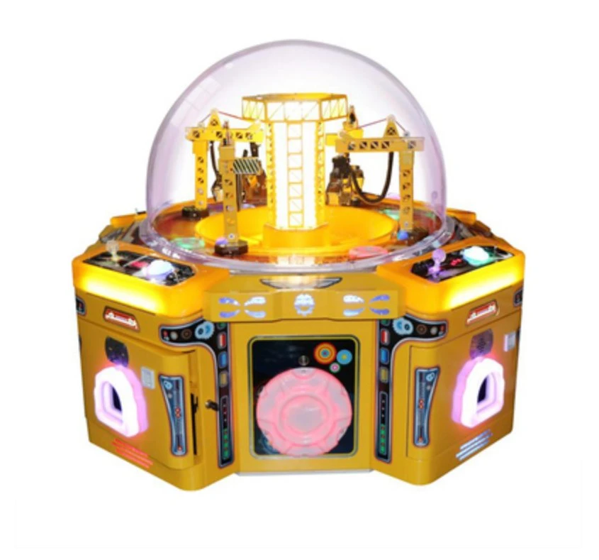 Lucky Crane Children's Coin-operated Game Machine Nakajima Children's Game Gift Máquina Gran Juego de Video Ciudad Fabricantes de equipos Arcade