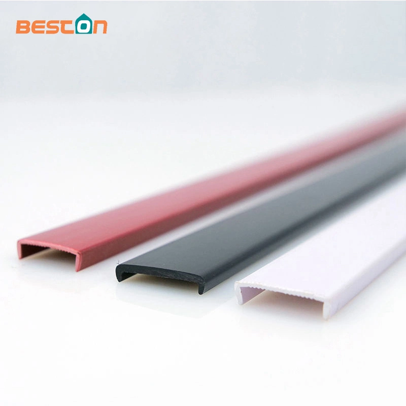 PVC Edge Banding U Shape Edge Banding Molding Edge