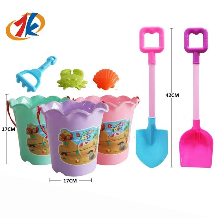 2023 New Ins Style Children's Beach Toy Set Baby Playing Arena excavación arena herramienta de playa Juguetes establecer juguetes de verano