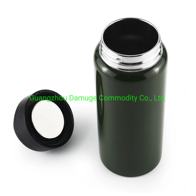 Custom Travel 350ml 500ml 750ml 950ml 1100ml Stainless Steel Vacuum Water Bottle Big Volume for Sports Gym Travel