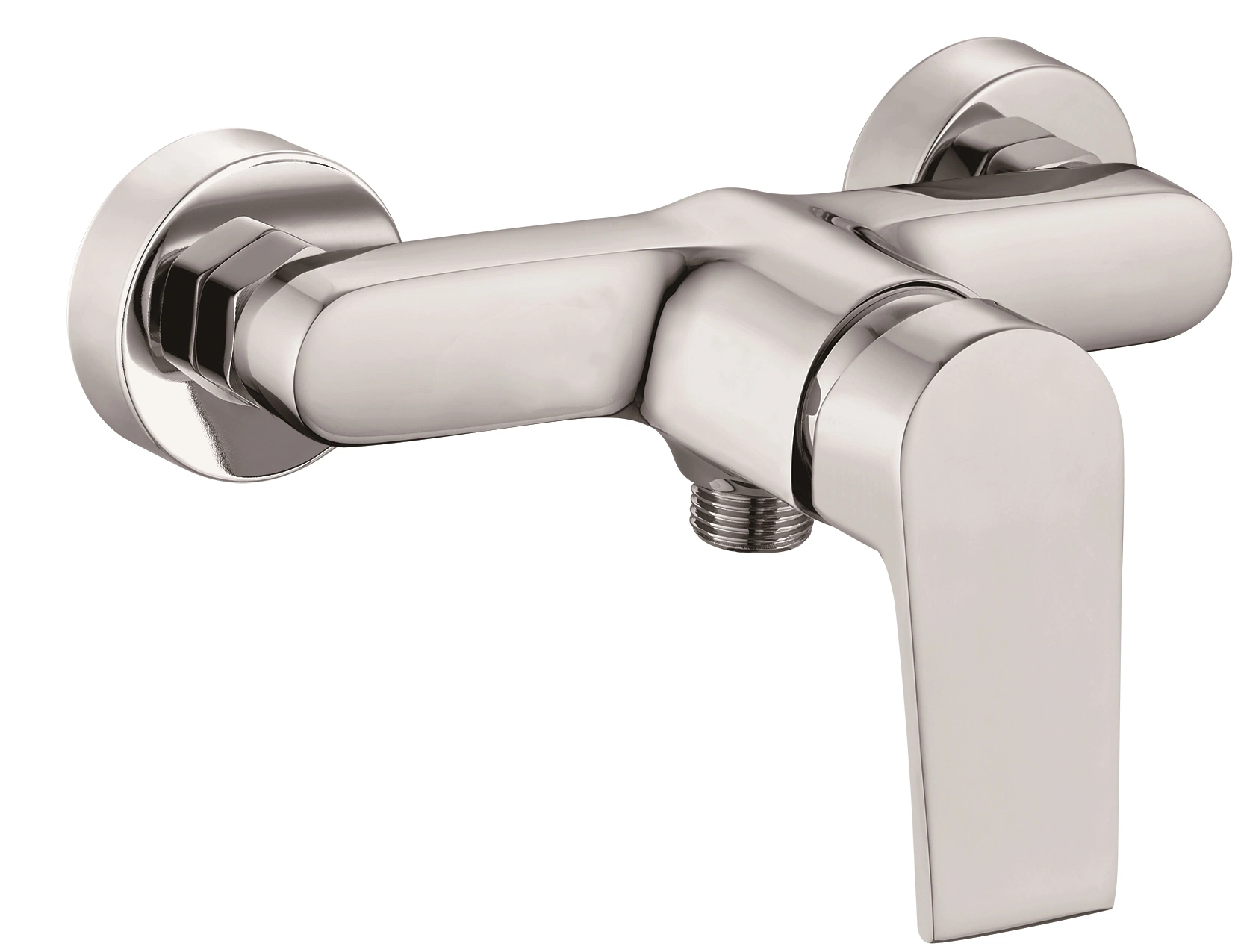 Deck Mounted Single Lever Single Hole Chrome Plated Good Quality Modern Design Brass Bidet Faucet Mixer Tap