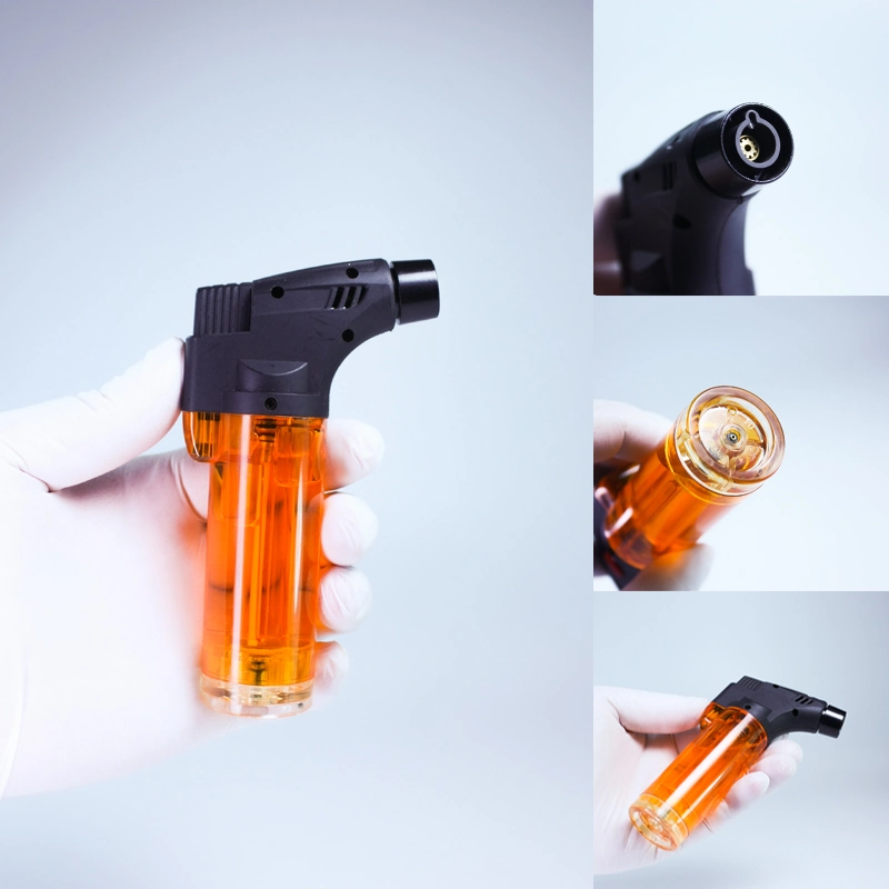 Wholesale/Supplier Torch Lighter Portable Cheap Metal Smoking Accessories Gas Lighter