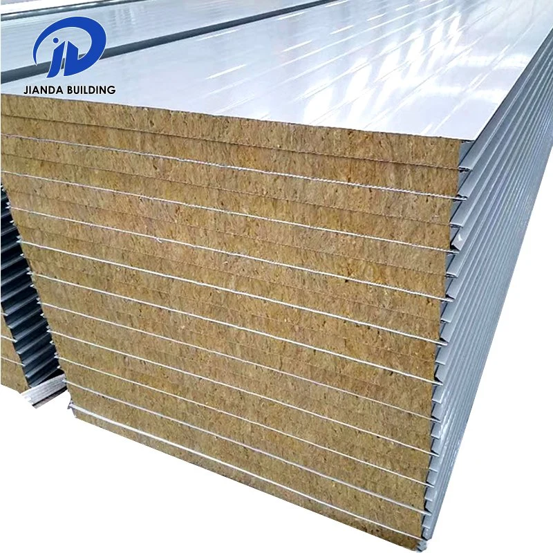 Pns Construction Materials Insulated Polyurethane PU Sandwich Prime Metal Roof Panels