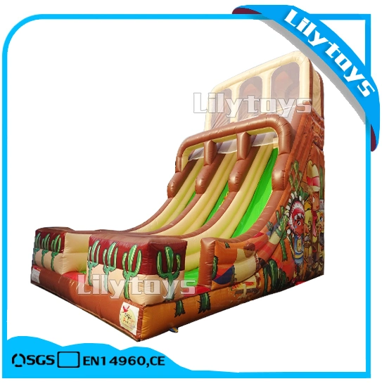 Diapositiva inflable / Castillo de saltar a la venta