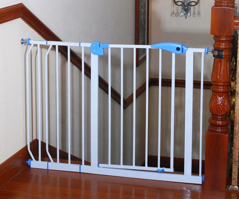 Extended Baby Gate U Shaped Part for Stairs Bonus Kit