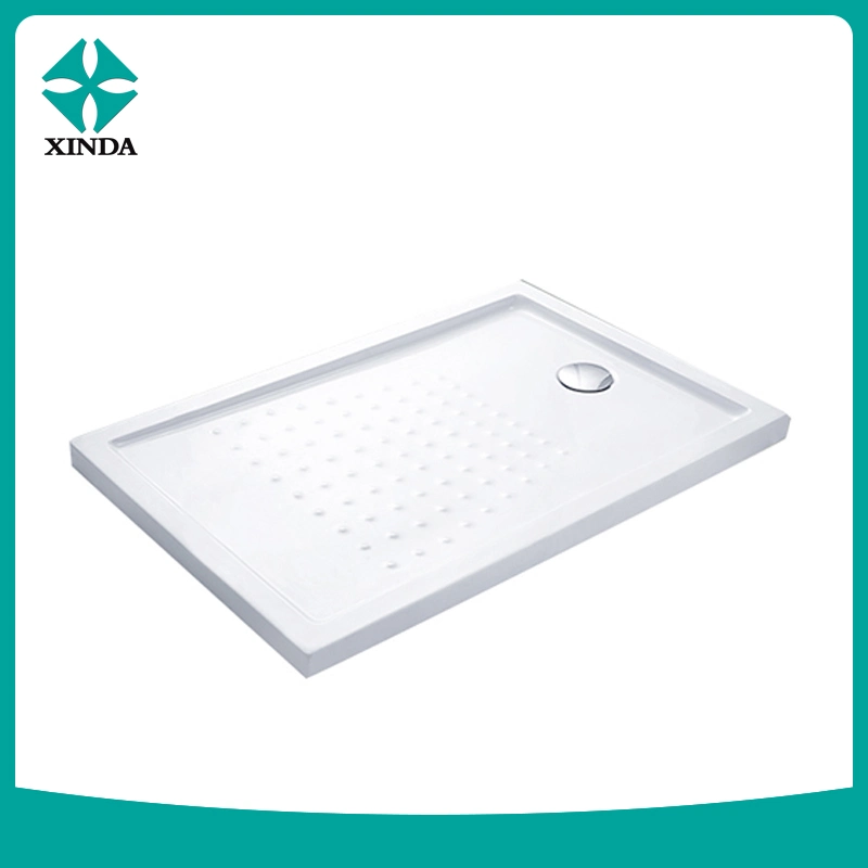 Hotel Alcove Acrylic Shower Tray with Cupc Certificate