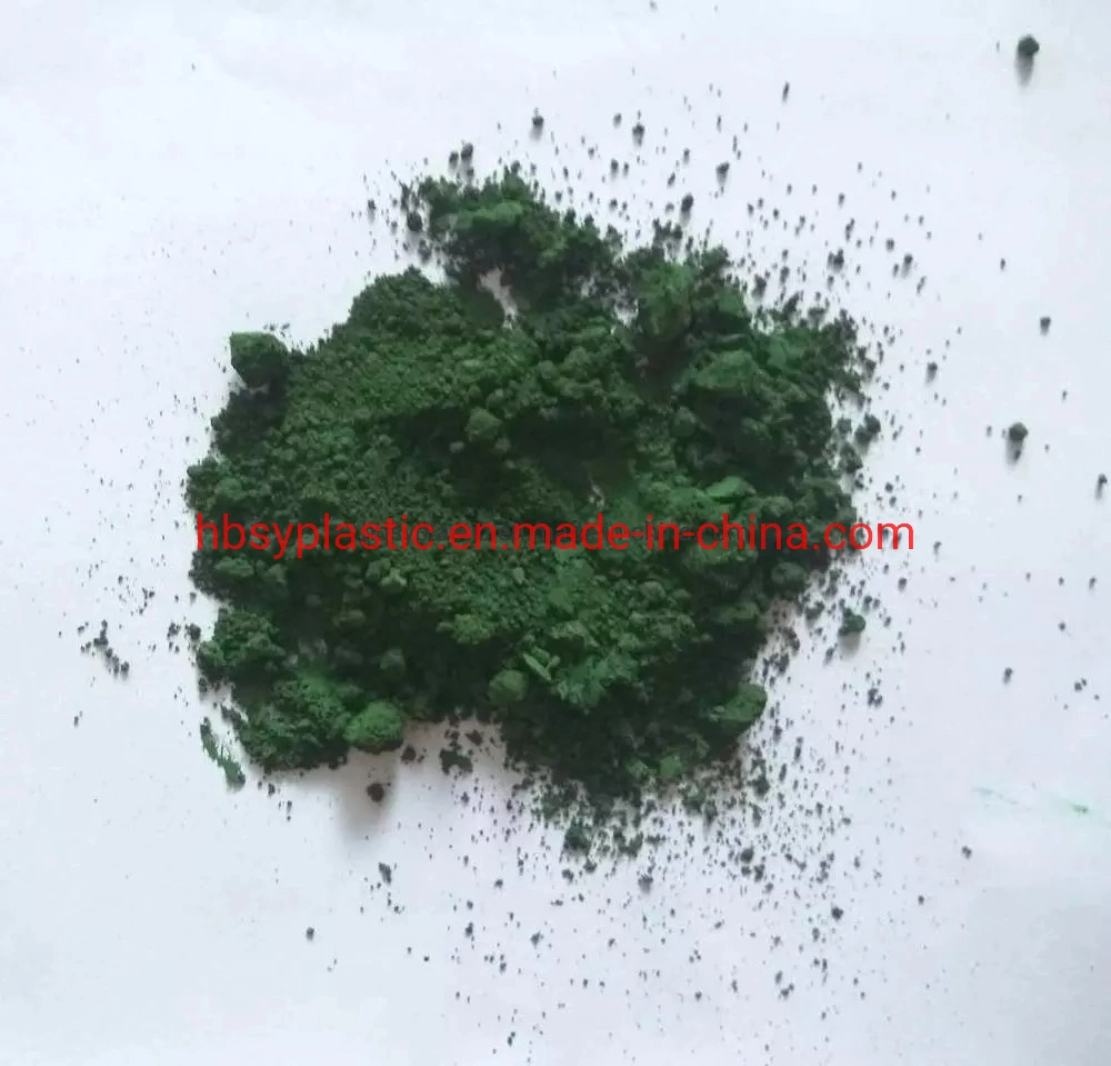 Purity 98% Fine Cr2o3 Chrome Oxide Green with Chromium Oxide Green