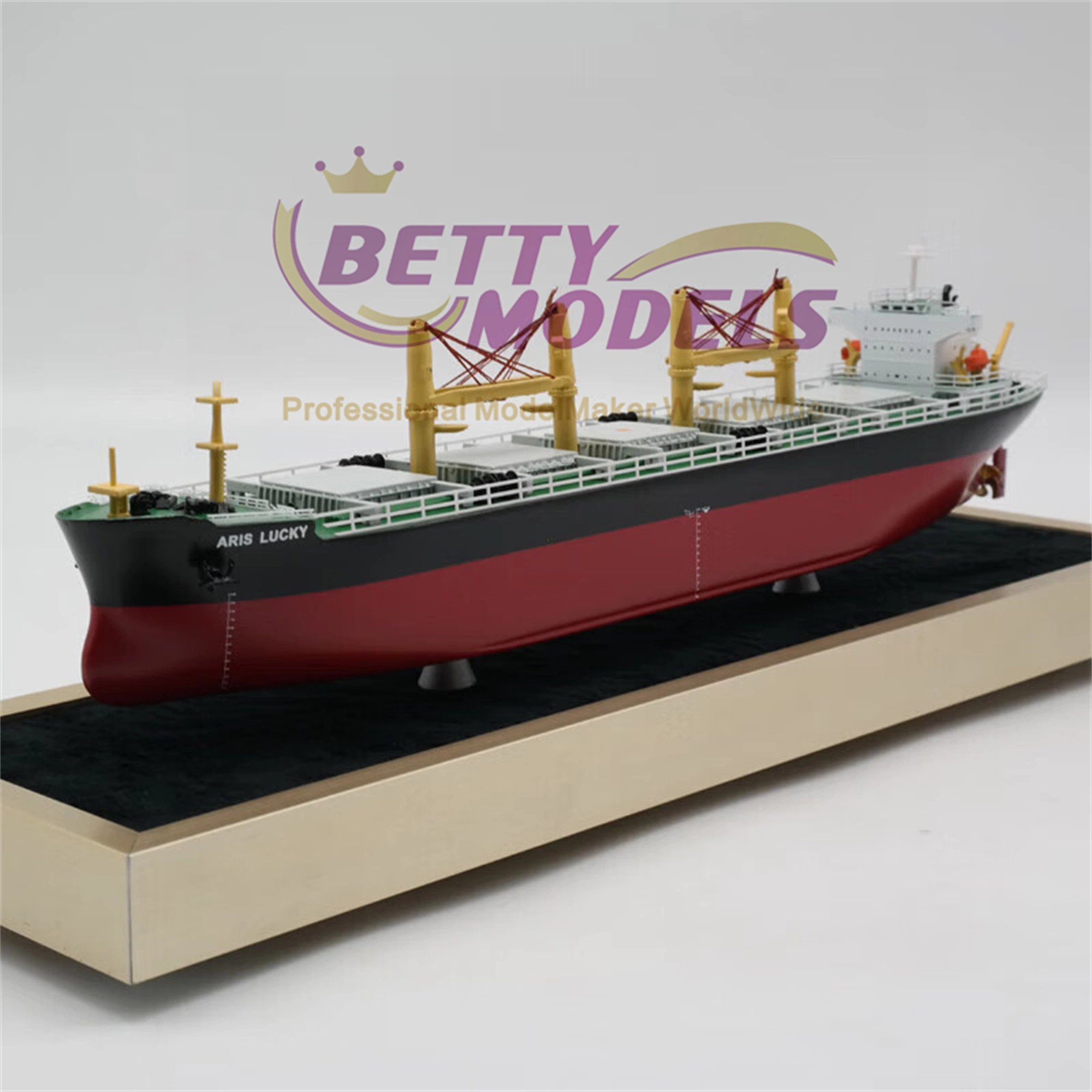 3D Scale Ship Model Gift Making Physical Printing Vessel Boat Model