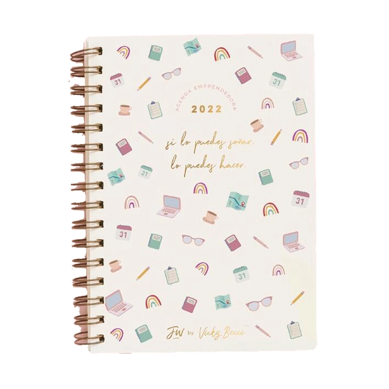 Professional Custom Journal Diary Spiral Notebook Printing