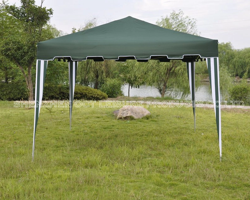 China mayorista suministro de aluminio plegable Gazebo con CE prueba aprobado (OCT-FG005)