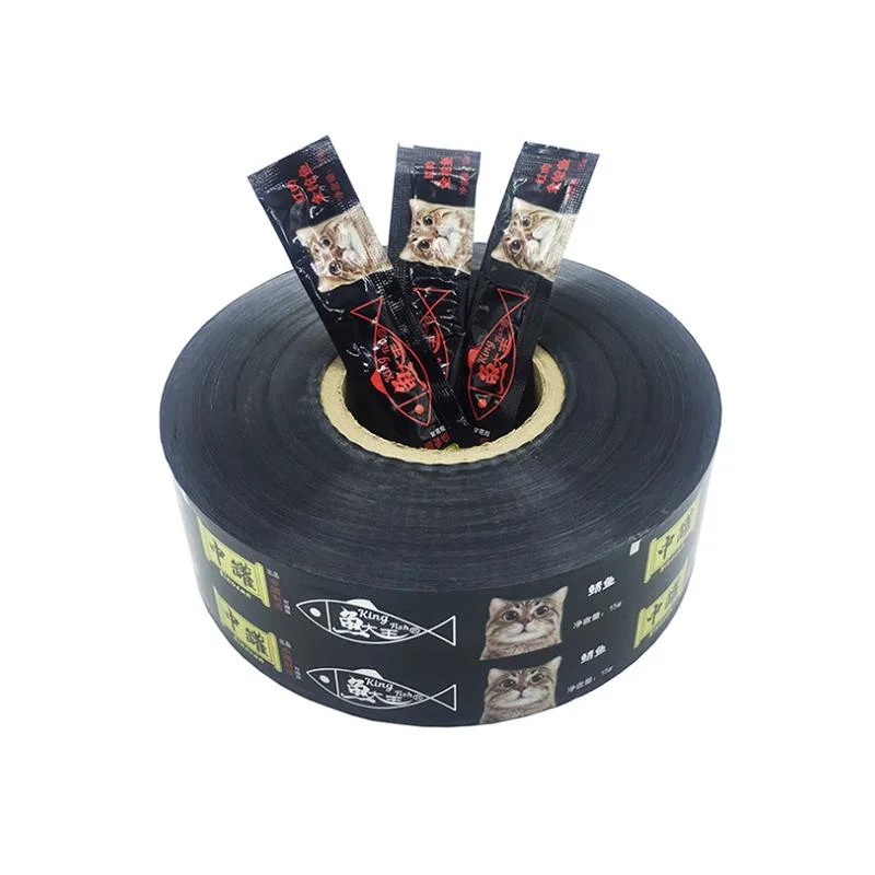 Jtd Factory Mylar Roll Film Color Printed Sachet Printed Roll Stock