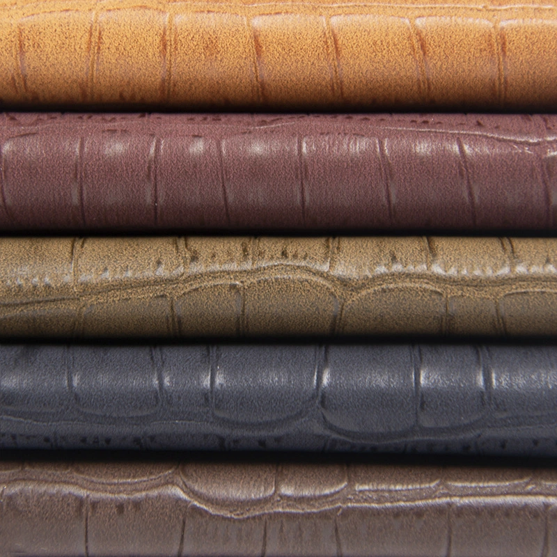 PVC PU Artificial Synthetic Faux Imitation Leather