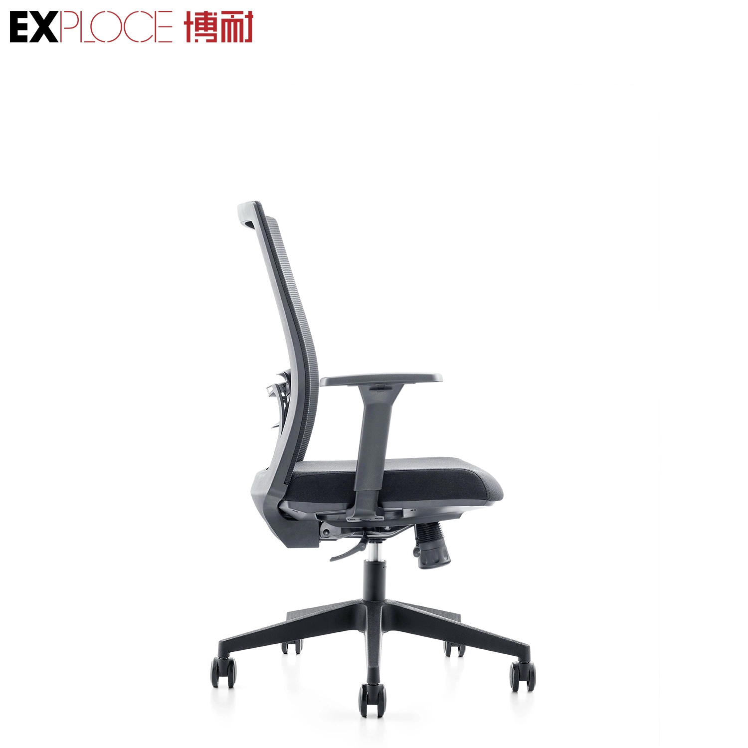 New Mesh Meeting Task Revolving Visitor Upholstered 3D Armrest Modern Chair Office Furniture