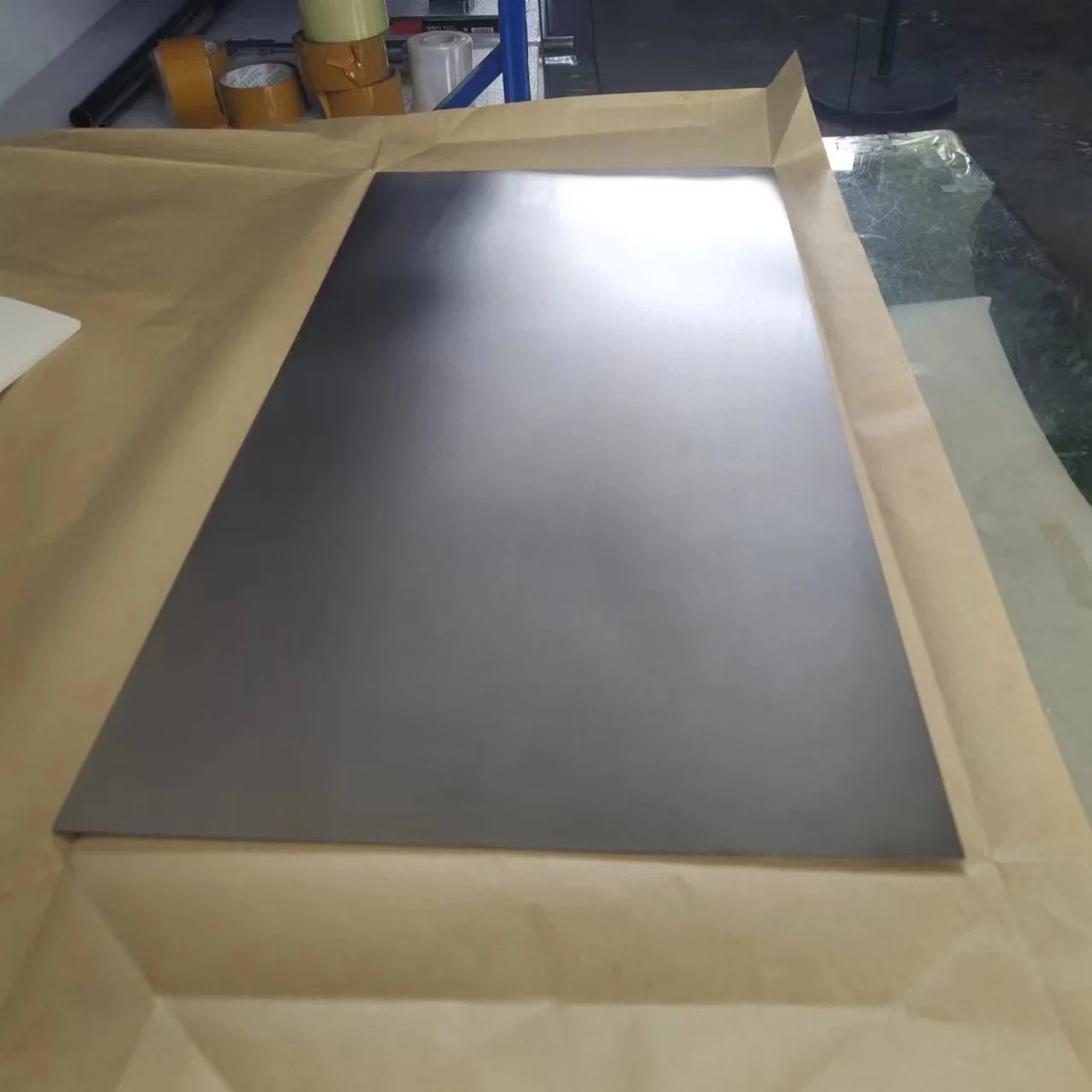 Molybdenum Copper Alloy Mo70%Cu30% Molybdenum Copper Sheet in EV Car