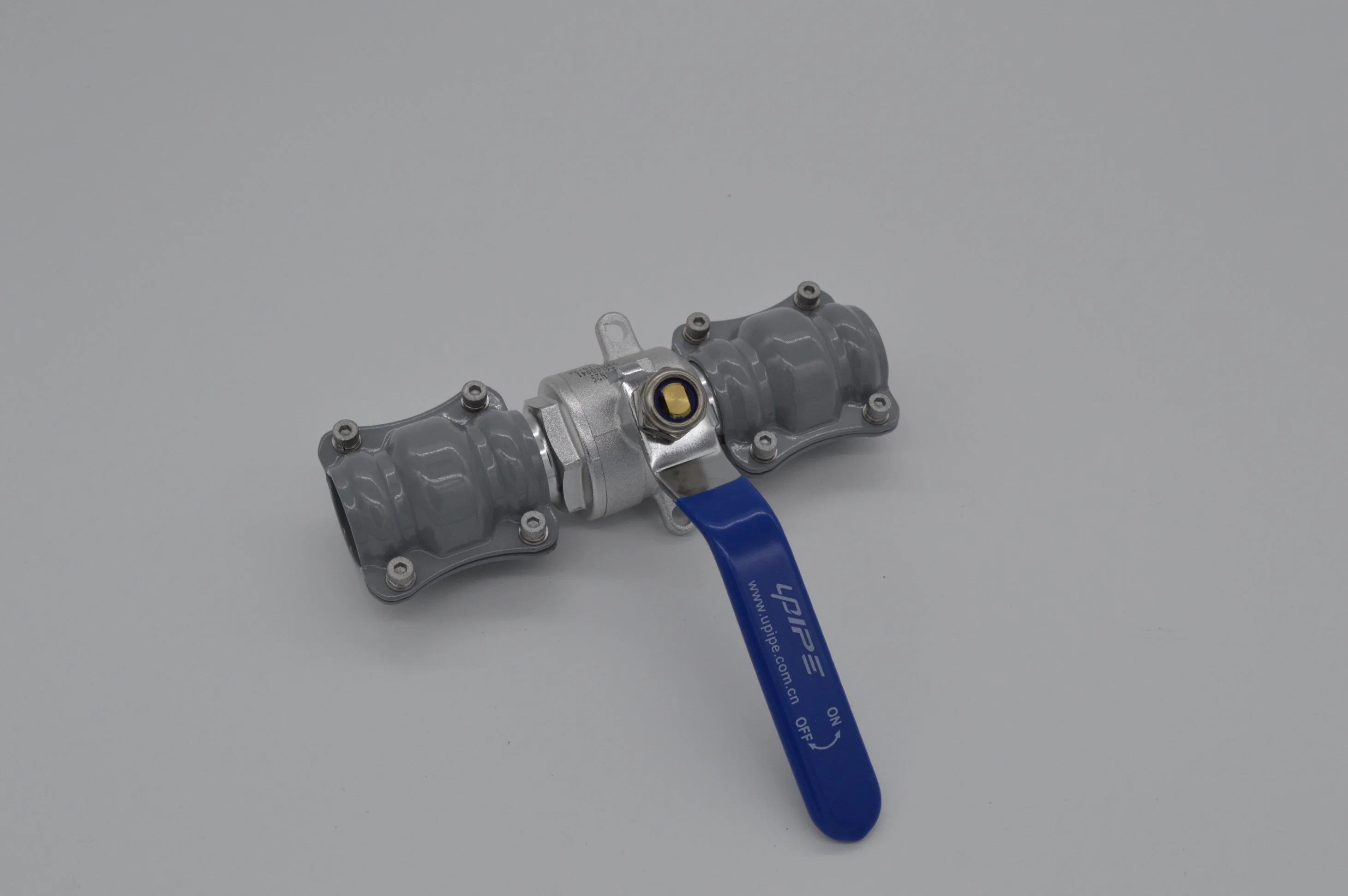 Good Sealing Shut off Control Split Bolt Pipe Fitting Ball Valve