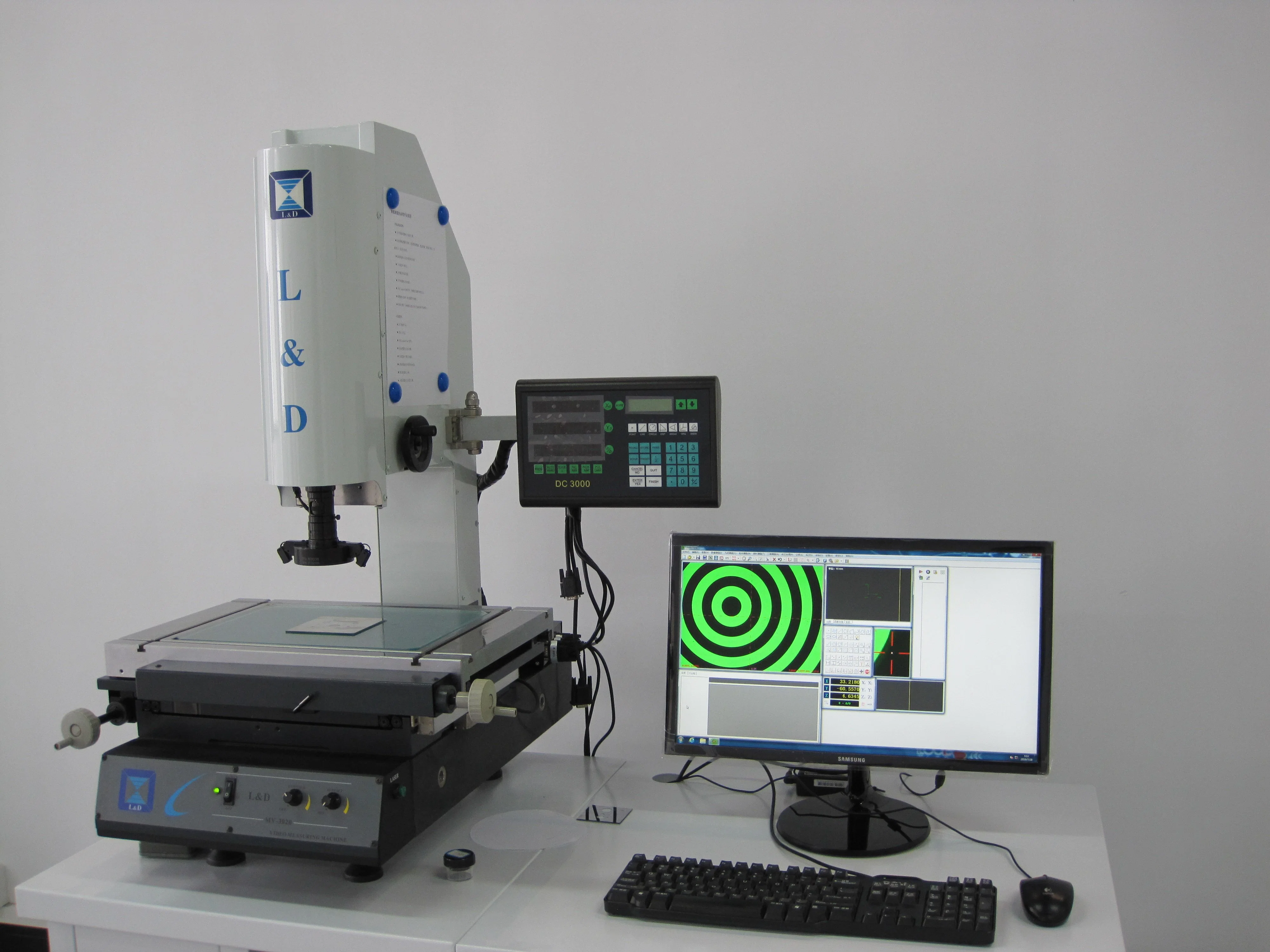 Digital Inspection and Measurement Vision System (EV-4030)