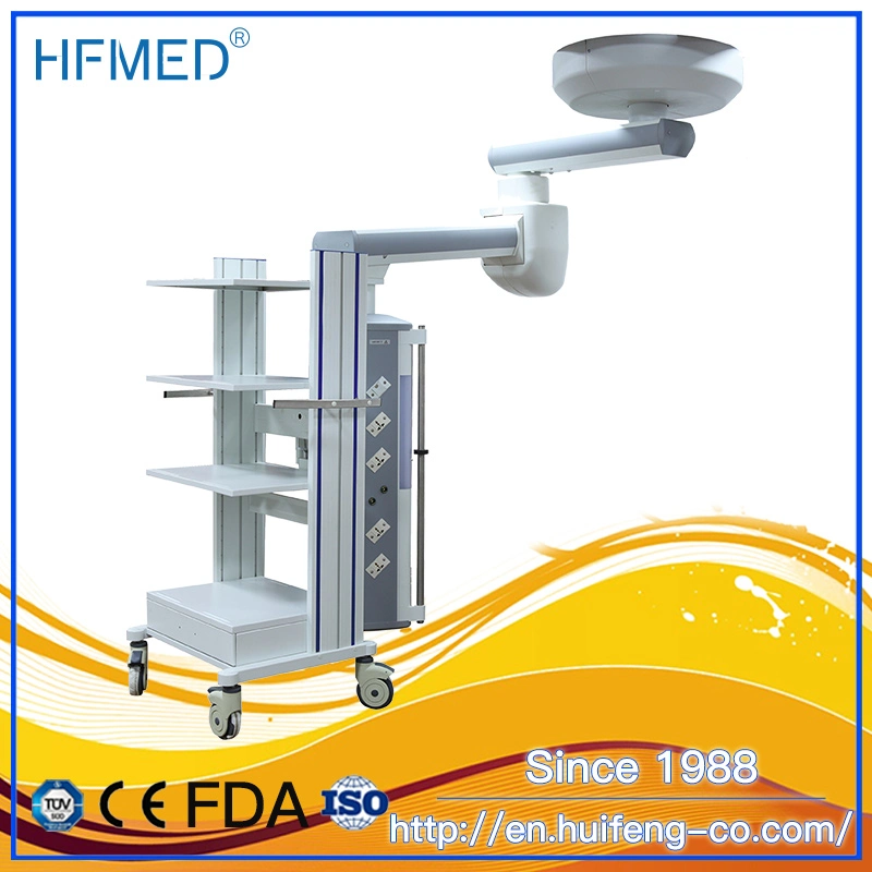 Gas Equipment Medical System ICU Ceiling Mounted Pendant (HFP-E+E)