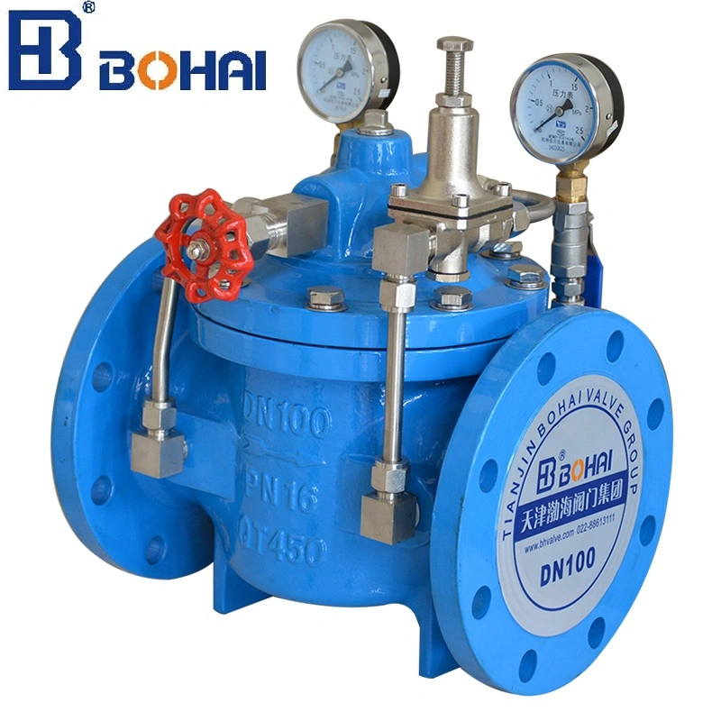 Stainless Steel Pilot Control Valves Pressure Reducing Control Valve Regulator Valve&#160;