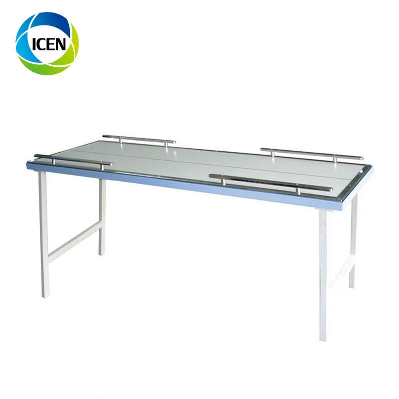 In-D151 Medical Examination Bed Install Flat Panel Detector X-ray Table (طاولة الأشعة السينية لجهاز الكشف ذي اللوحة المسطحة) لأجهزة الأشعة السينية