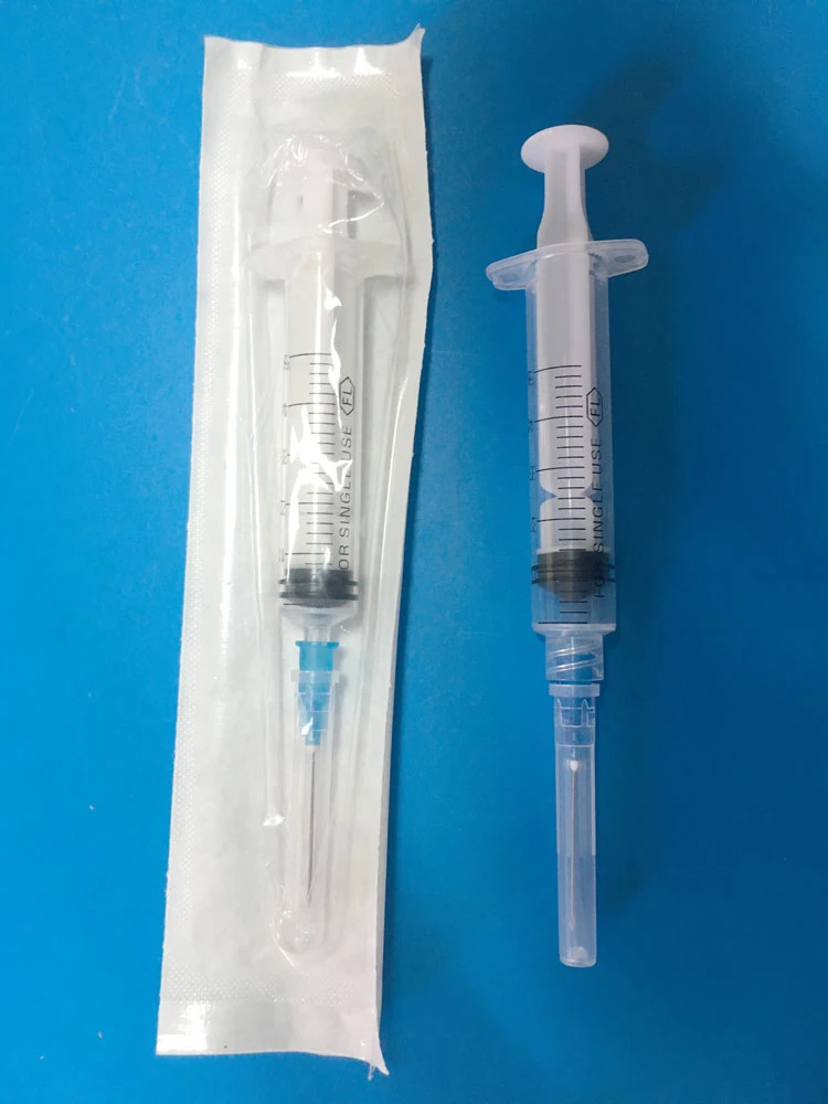 My-L046 Medical Supply Injection Syringe 1ml Medical Vaccine Disposable Syringes