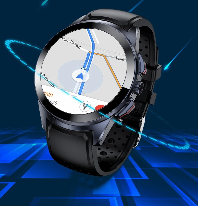 Skmei LT10 4G le luxe d'Android Reloj inteligente de tactile plein Smartwatch Fitness