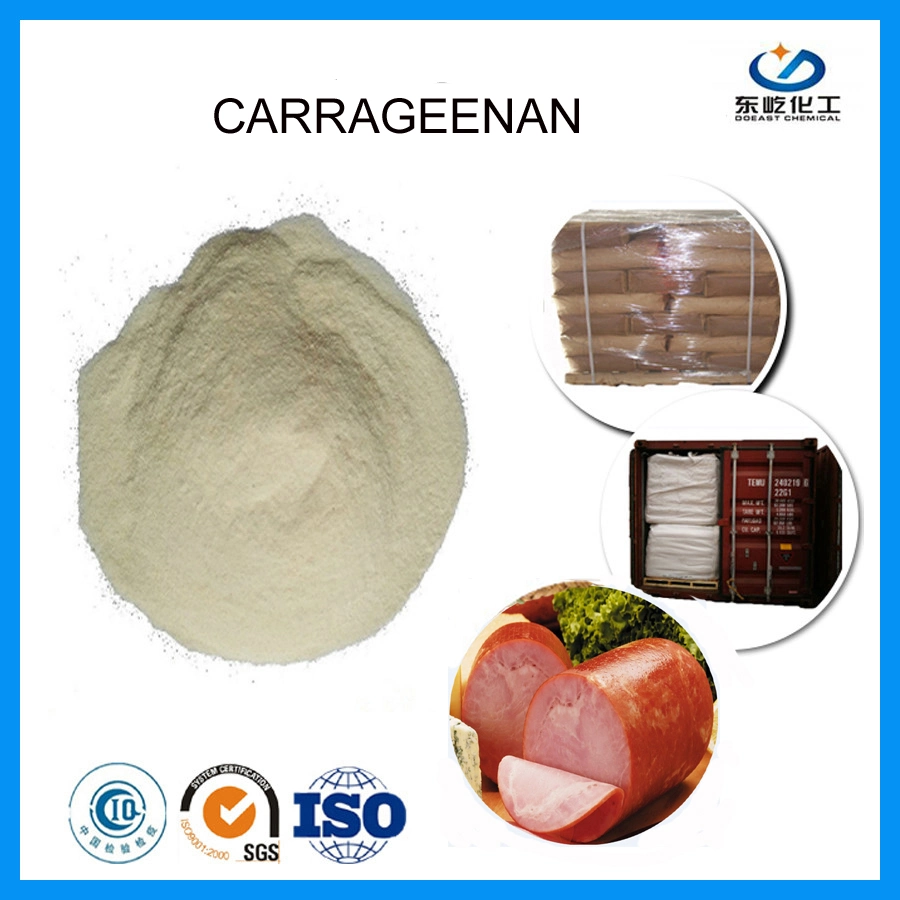 Food Additives of Carrageenan for Meat Factory Price