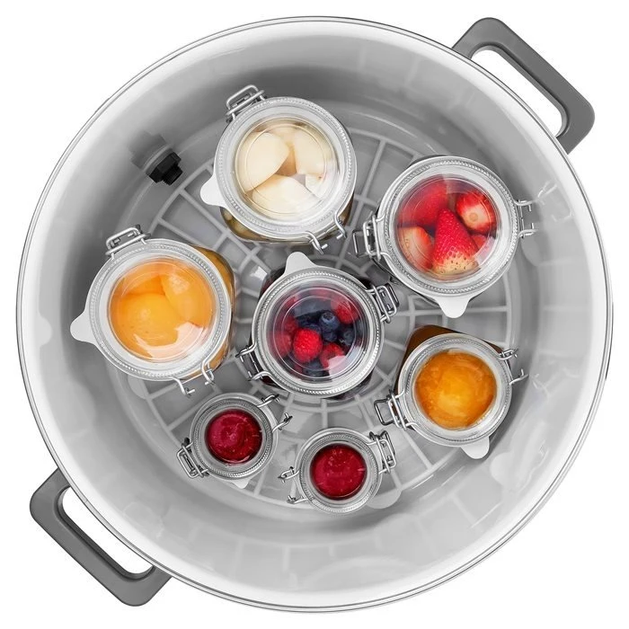 LCD Large Fruit Preserve Canner Boiling Water Bath Canning Processor