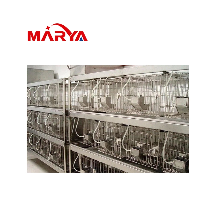 Marya Pharmacy Animal Sandwich Panel Wall Cleanroom Laboratories with GMP Padrão