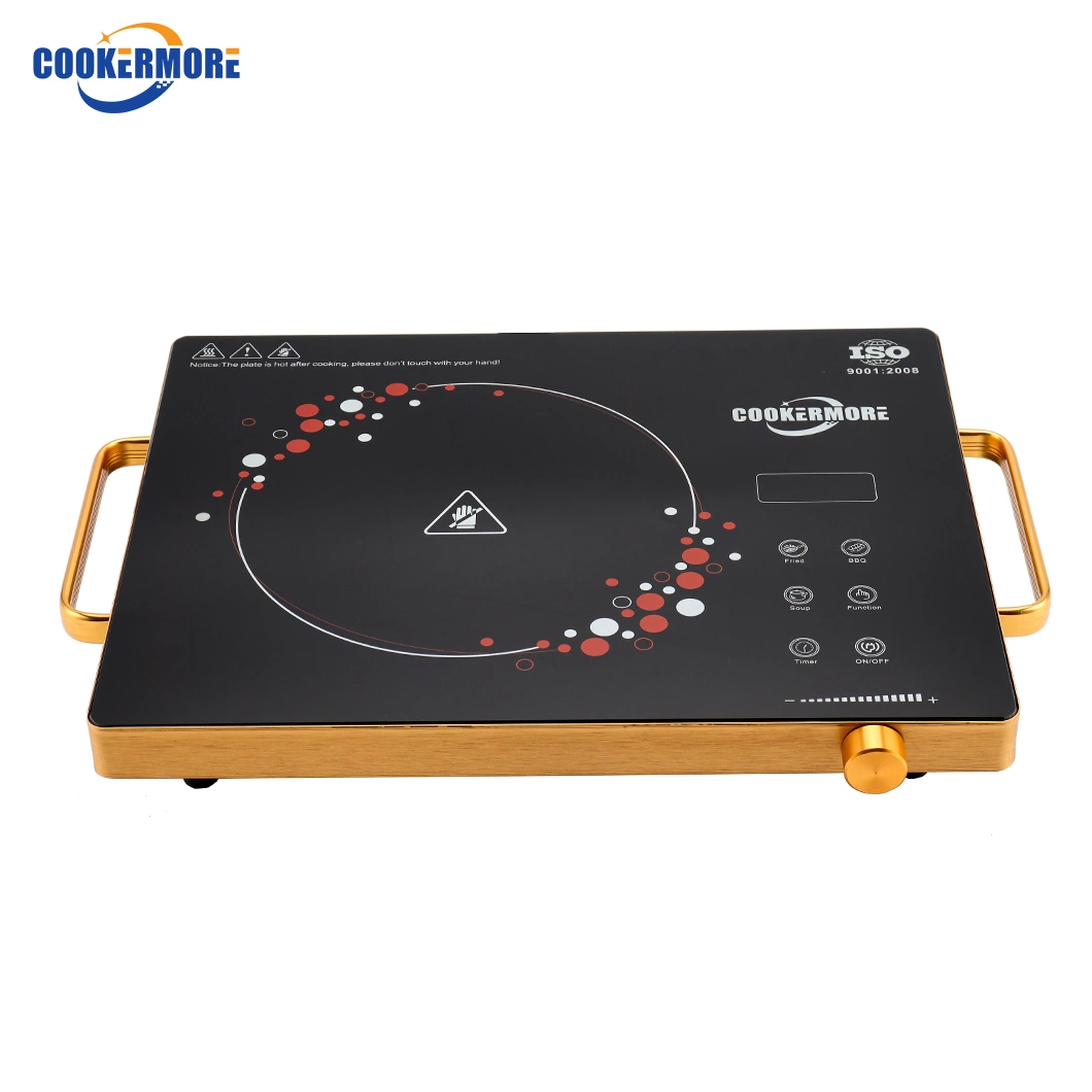 220V 2000W Portable Household Restaurant Ceramic Induction Infrared Cooker