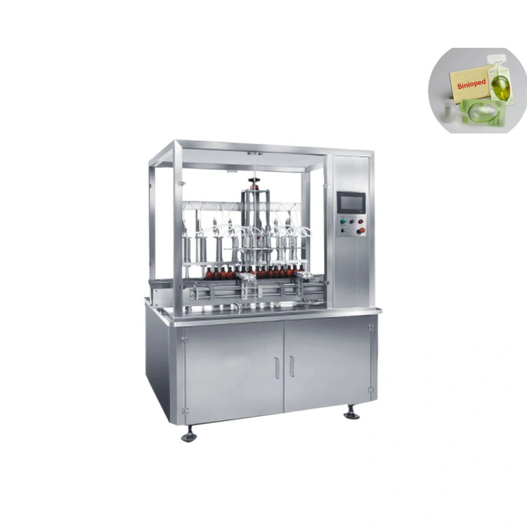 Cheap Production Line Automatic Pharmaceutical Cough Syrup Plastic Oral Liquid Filling Machine