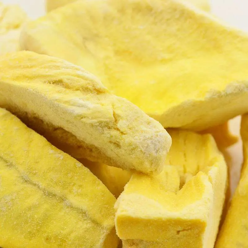 100% naturel des Fruits Séchés Fd lyophilisés Durian fournisseur