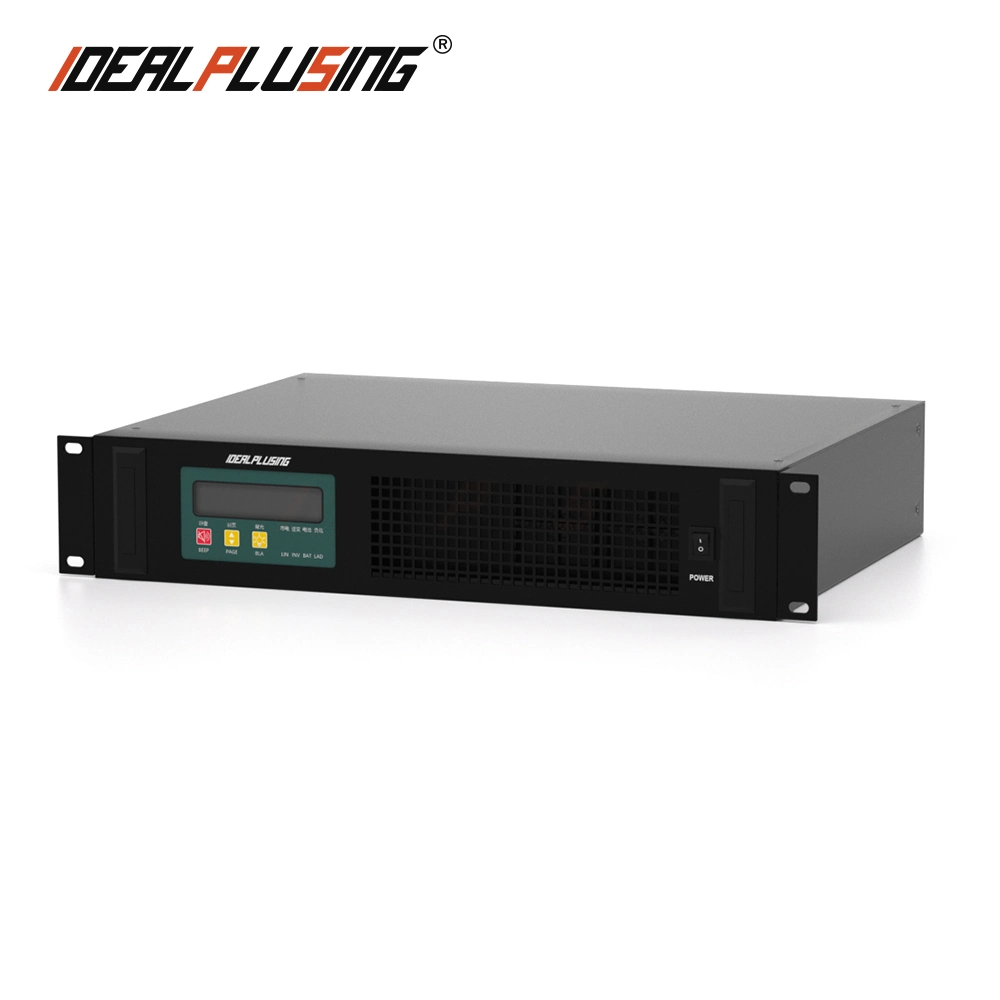 Factory Customized CE ISO Products 19 Inch 2u DC to AC Pure Sine Wave with RS485 Active off-Grid Inverter