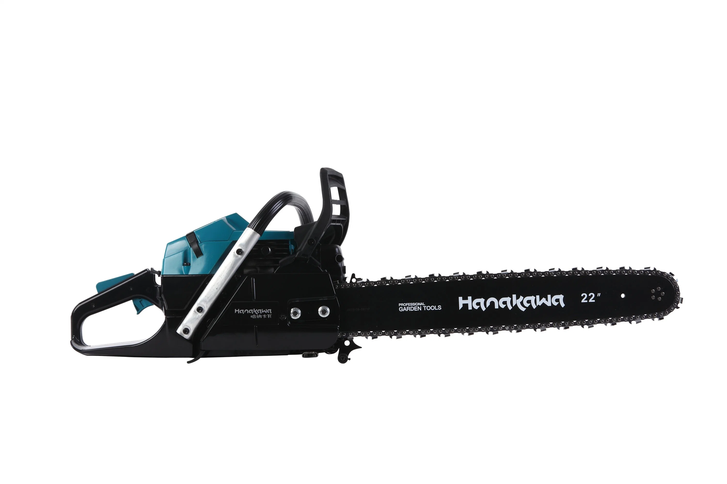 3hanakawa H865 (365) 2-Stroke 65.1cc Chainsaw Cut Tree Roots High quality/High cost performance  Forestry Industrial, Sawmill Wood Lumber Cutting Pruning Small Steel Gas Petrol Saw