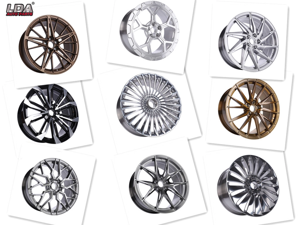 Customized Forged Aluminum Alloy Wheels, Wheel Rims for Offroad for Mercedds-Benz BMW, Alloy Wheels