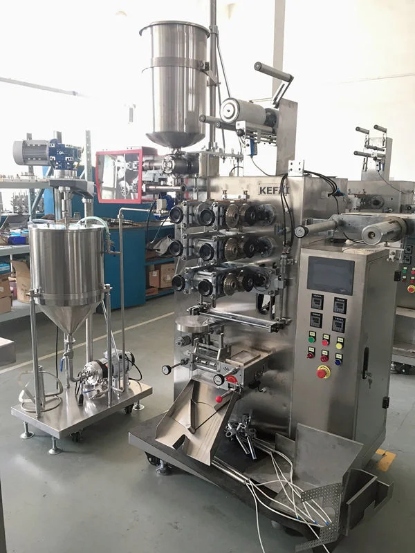 Kefai Multi Function High Speed Juice Sachet Roll Packing Machine