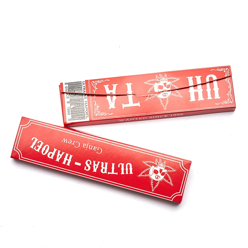 Rolling Papers Brown Papers Custom Logo Unbleached Paper for Cigarette Accessories