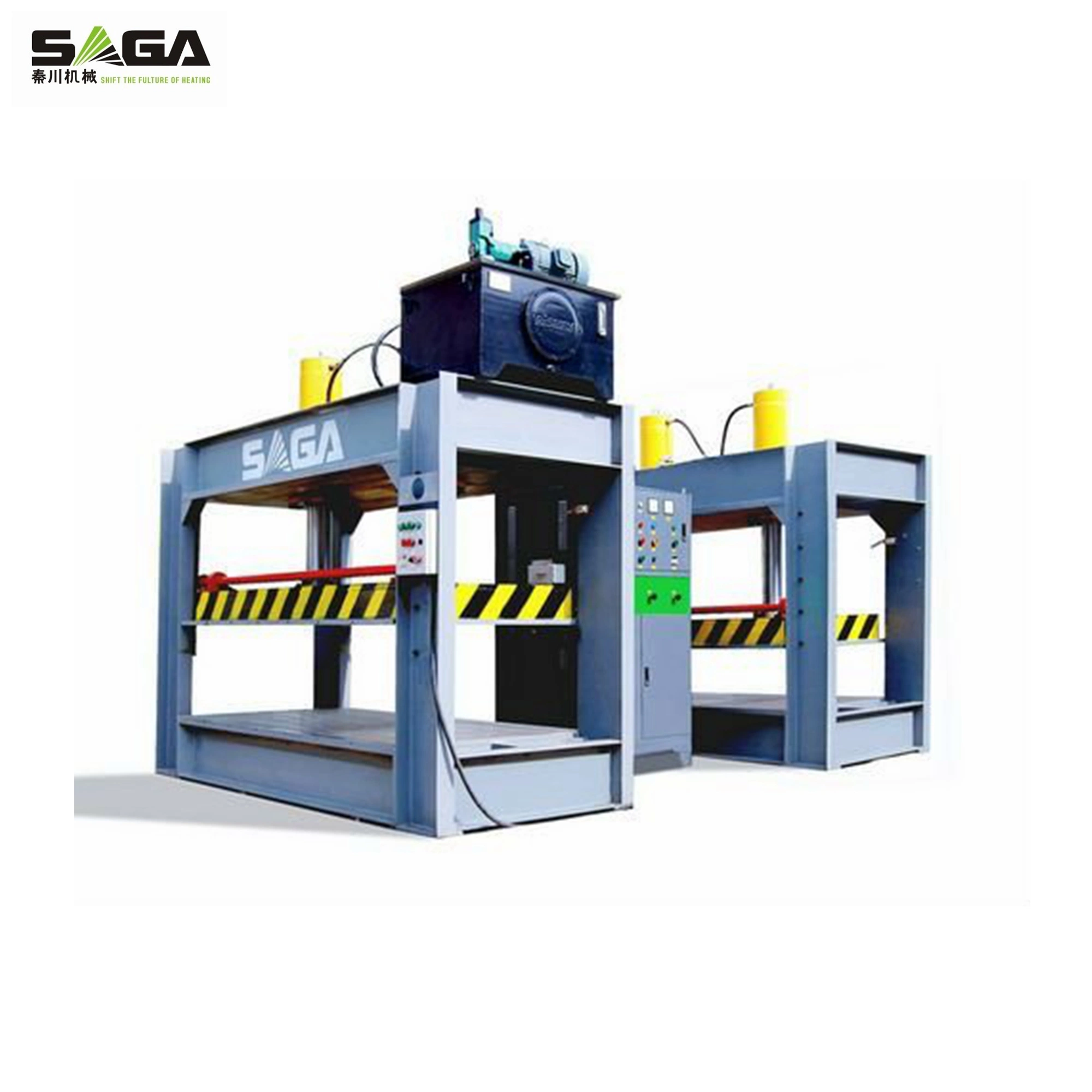 High Frequency Plywood Curved Press Wood Bending Machine From Saga