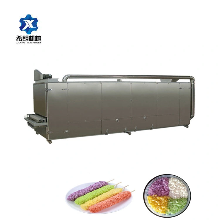 11 Meter 7 Layer 11 Meter 9 Layer Customized Size Industrial Drying Oven Mesh Belt Electrical Dryer Suitable for All Types of Puffed Food