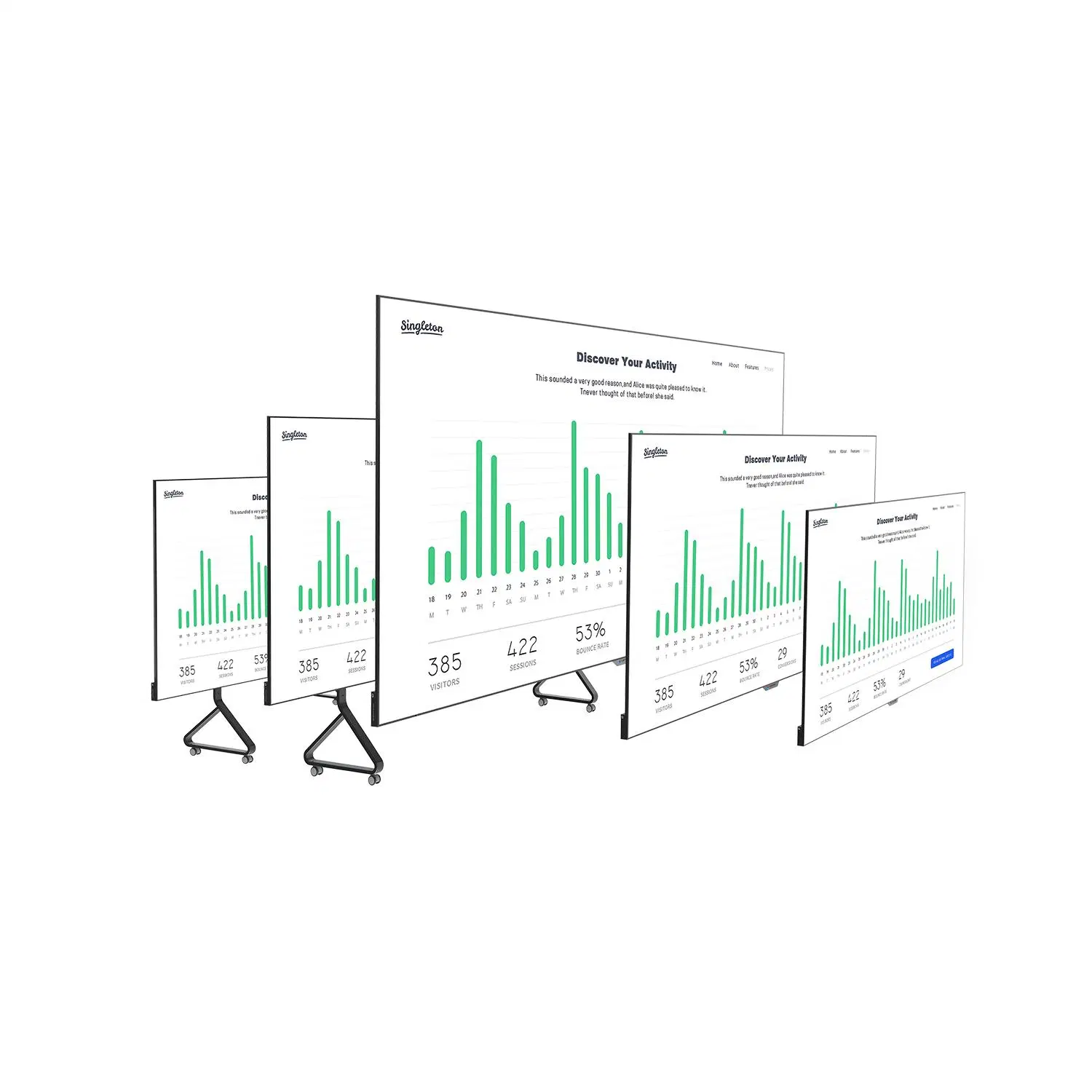 Good Design Competitive Price TV 135 163 216 Inch True LED TV Display Screen