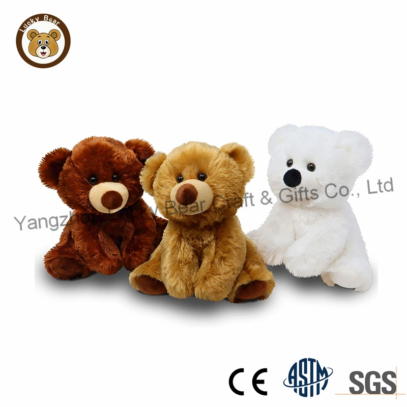 Custom Cute Teddy Bear Soft Fluffy Plush Huggable Toys Stuffed Animal