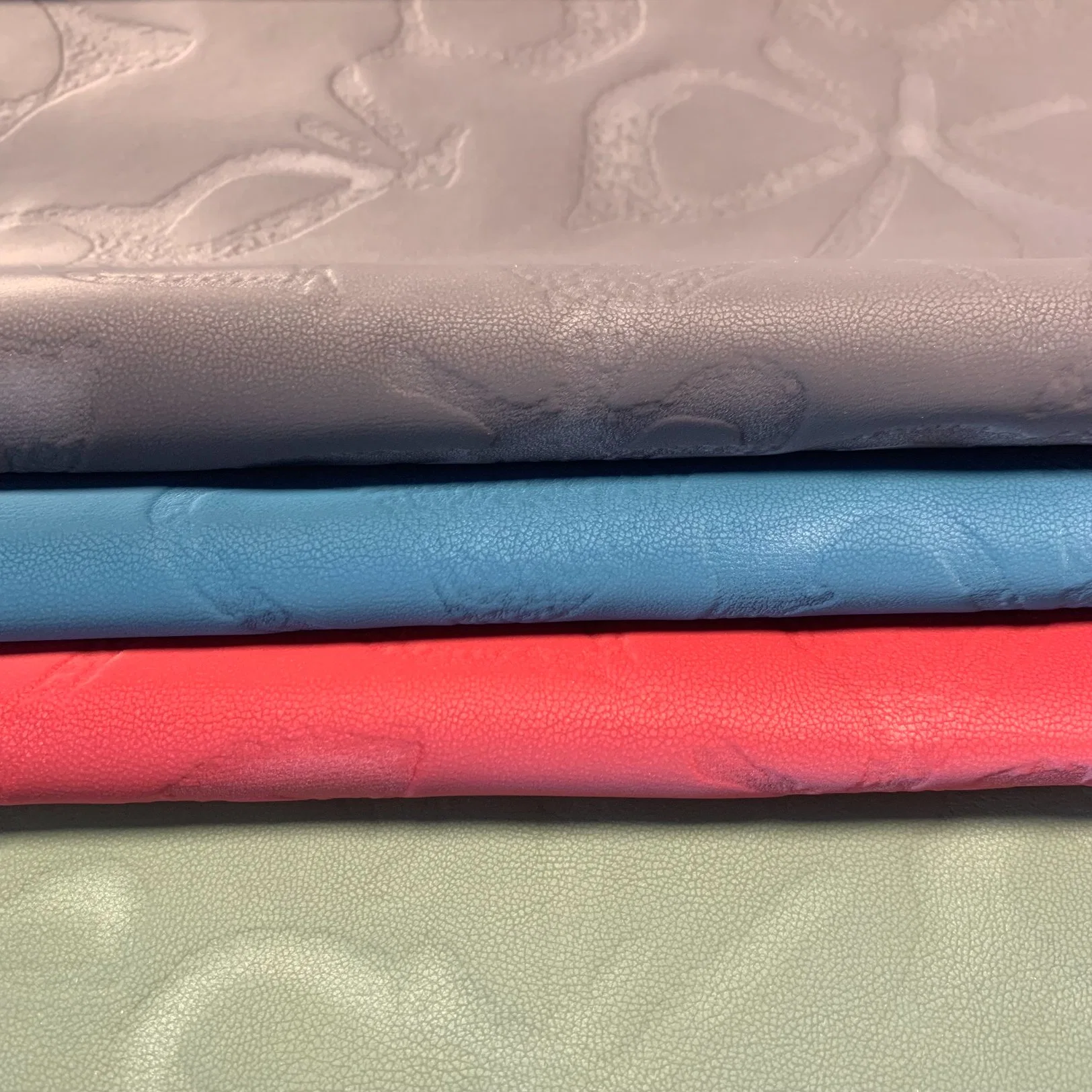 The Latest China Rexine PVC Synthetic Leather for Sofa Upholstery Leather Manufacturer