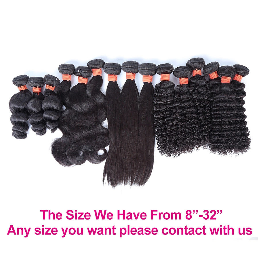 Wholesale/Supplier Highest Quality Natural Color Brazilian/Indian Virgin/Remy Human Hair in Body Wave with Factory Price Hair Extension